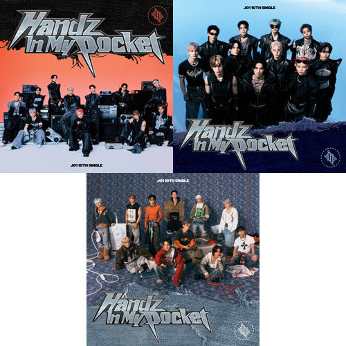 JO1 Handz In My Pocket JAPAN Release - Music Plaza