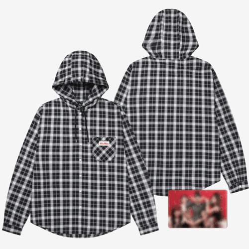 ITZY THE 5TH FAN MEETING ALL IN,MIDZY OFFICIAL MD [ HOODIE SHIRT ]