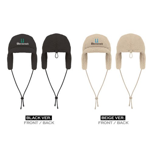 アイドル G-DRAGON Official MD Trooper Hat Beige G-DRAGON 2025 WORLD TOUR IN SEOUL ENCORE MD [ TROOPER HAT