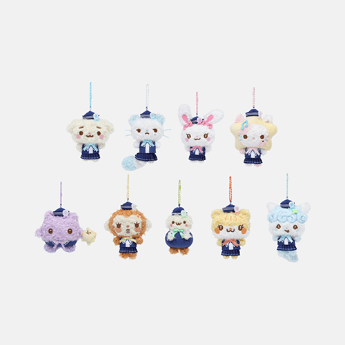 Hearts2Hearts [ MARINE LOOK DOLL KEYRING ] 2ND MINI ALBUM POP-UP LEMON TANG OFFICIAL MD