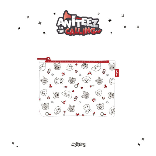 ATEEZ x ANITEEZ [ CALLING POUCH ] ANITEEZ IN THE CALLING MD