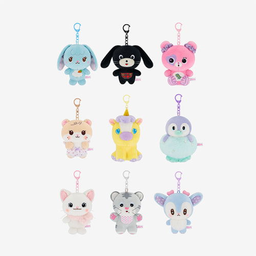 TWICE [ TWICE THE THRILL ] TDOONGZ PLUSH KEYRING