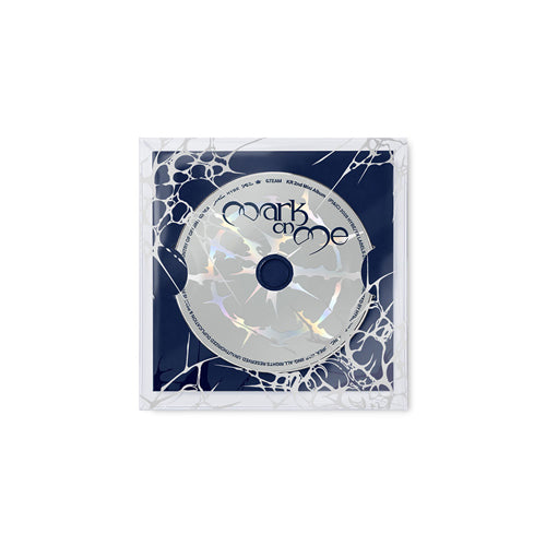 &TEAM KR 2ND MINI ALBUM [ Mark on Me ] MINI CD-R VER.