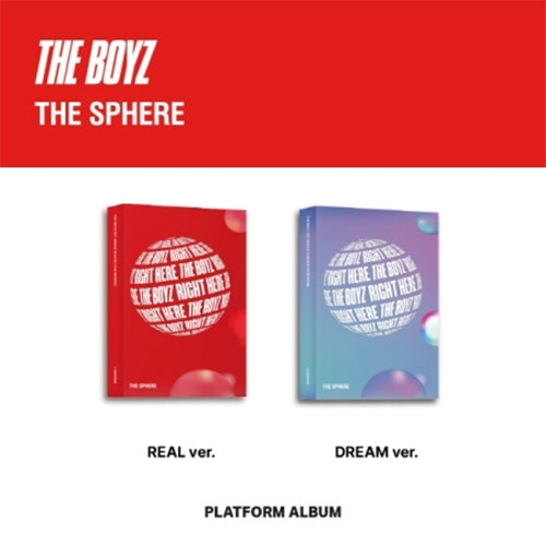더보이즈 | THE BOYZ 1ST SINGLE ALBUM [ THE SPHERE ] PLATFORM VER.