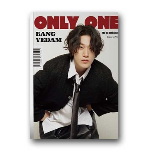방예담 | BANG YEDAM 1ST MINI ALBUM [ ONLY ONE ]