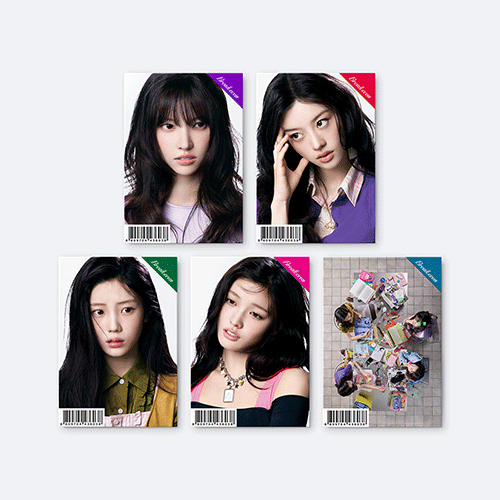 아일릿 | ILLIT 5TH MINI ALBUM [ BREAK EVEN ] GLLIT VER.+POB