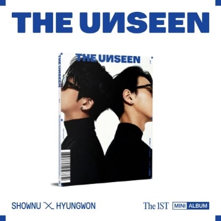 셔누x형원 | SHOWNU x HYUNGWON THE 1ST MINI ALBUM [ THE UNSEEN ]