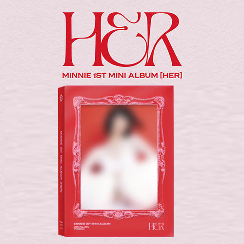 민니 | MINNIE 1ST MINI ALBUM [ HER ]