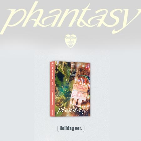 더보이즈 | THE BOYZ THE 2ND ALBUM [ PHANTASY ] PT.1 CHRISTMAS IN AUGUST PLATFORM VER.