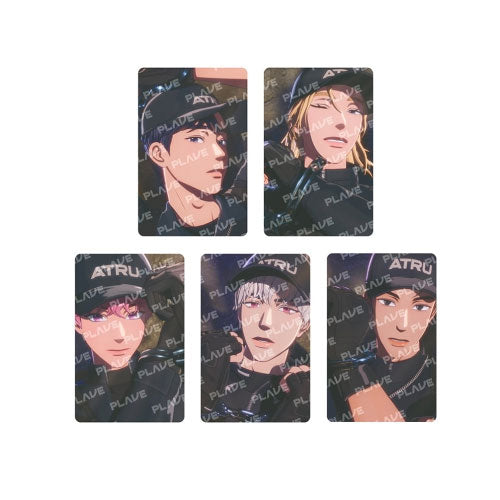 PLAVE 4TH MINI ALBUM 'Caligo Pt.2' OFFICIAL MD [ BORN SAVAGE PHOTOCARD PACK ]