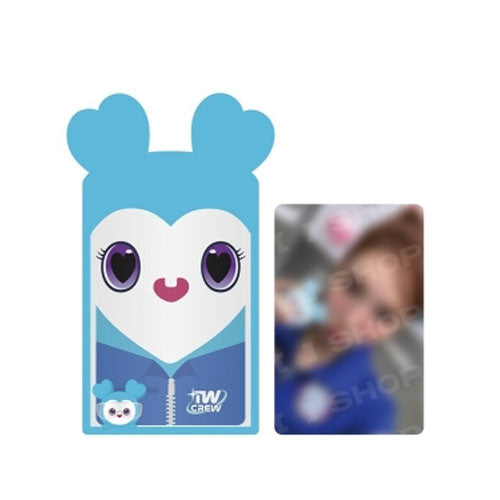 TWICE [ LOVELY PHOTOCARD SLEEVE ] 10VE UNIVERSE OFFICIAL MERCH MD