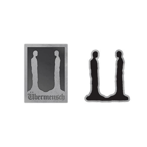 G-DRAGON [ METAL BADGE SET ] Übermensch 2025 WORLD TOUR IN KOREA MD