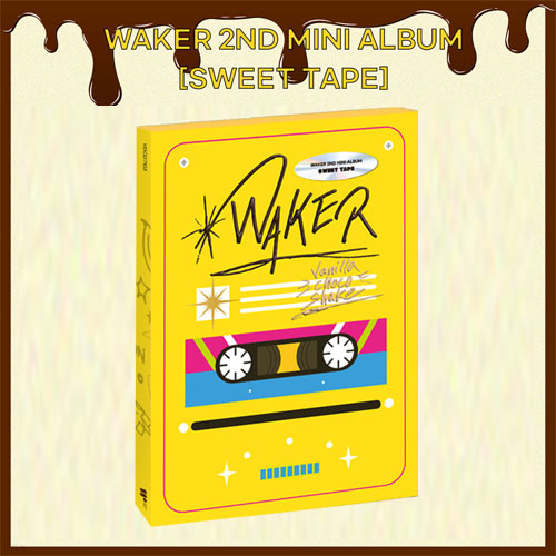 웨이커 | WAKER 2ND MINI ALBUM [ SWEET TAPE ]
