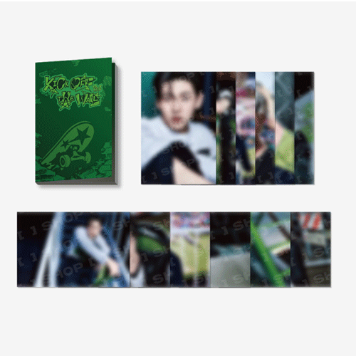 KickFlip [ POSTCARD BOOK ] KICK OFF THE WALL Pt.1 POP-UP MD