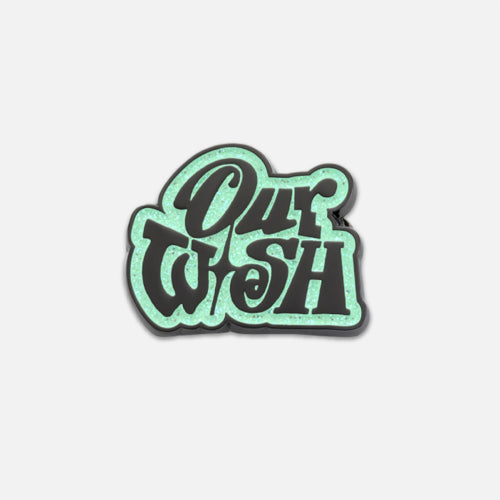 NCT WISH [ LOGO BADGE ] 1ST CONCERT TOUR INTO THE WISH: Our WISH OFFICIAL MD