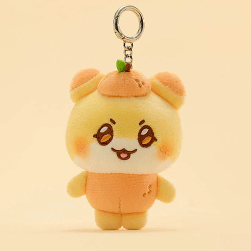 MIGHTEEZ Fruit Fairy Plush Keyring