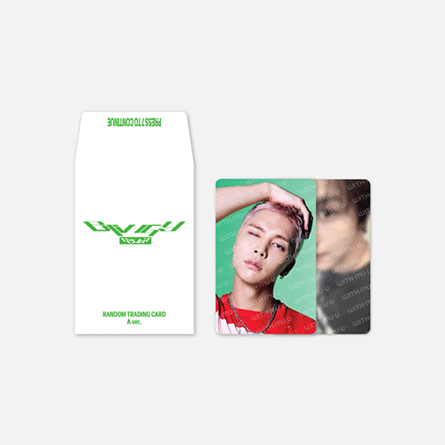 NCT 127 [ RANDOM TRADING CARD ] 7TH ALBUM BLINGY POP-UP NEO LOST&FOUND CENTER OFFICIAL MD