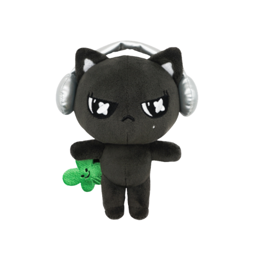 RESCENE OFFICIAL PLUSH KEYRING [ remini ]