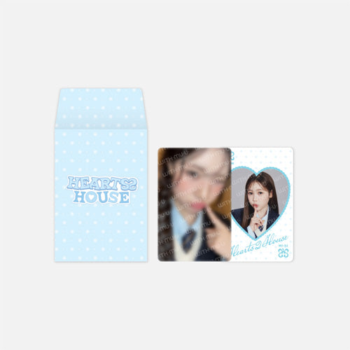 Hearts2Hearts FANMEETING Hearts2 HOUSE OFFICIAL MD [ RANDOM TRADING CARD ]