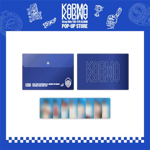 STRAY KIDS [ KARMA ] POP-UP MD | PVC POUCH