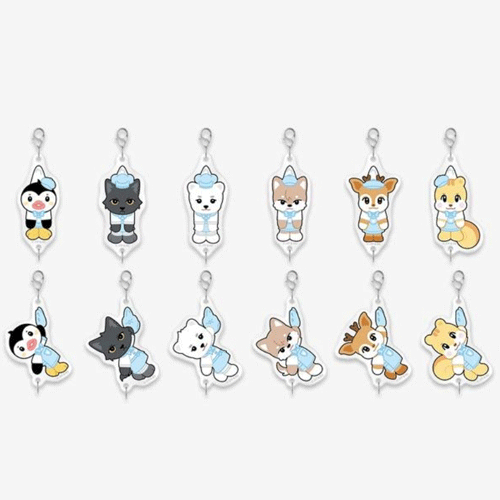 NEXZ 2ND ANNIVERSARY MINI POP-UP MD [ DANGLE KEYRING ] RANDOM