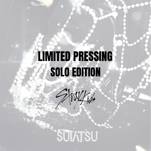 STRAY KIDS JAPAN ALBUM [ SUIATSU ] SOLO EDITION | LIMITED PRESSING + TOWER POB