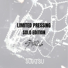 STRAY KIDS JAPAN ALBUM [ SUIATSU ] SOLO EDITION | LIMITED PRESSING