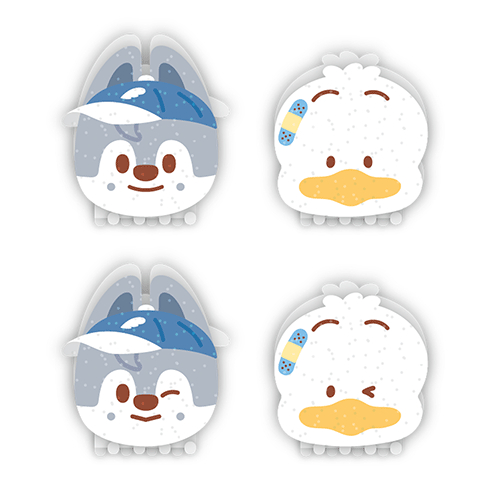 STRAY KIDS 2026 SKZOO X SANRIO CHARACTERS [ HAIR PIN ]