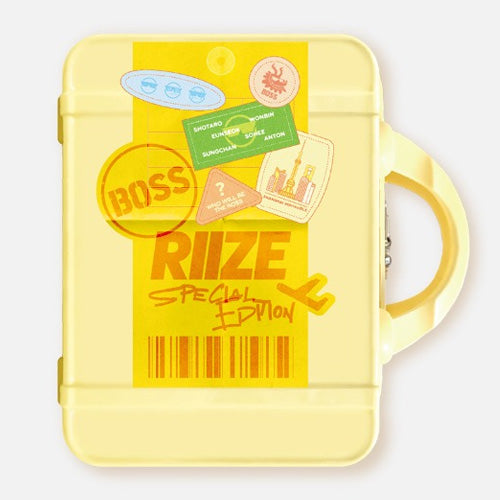 라이즈 | RIIZE BOSS RIIZE OFFICIAL MD [ PHOTOBOOK GIFT BOX ]