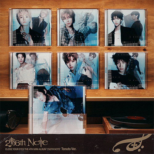 CLOSE YOUR EYES THE 4TH MINI ALBUM [ 256th Note ] TENUTO VER.