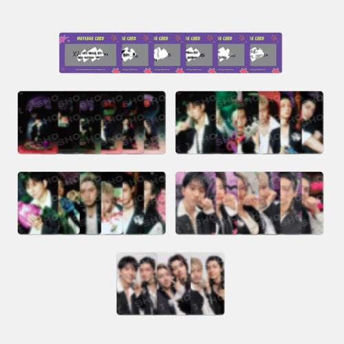 Xdinary Heroes2nd FANMEETING XCLUSIVE PARTY MD [ SECRET PHOTOCARD ]