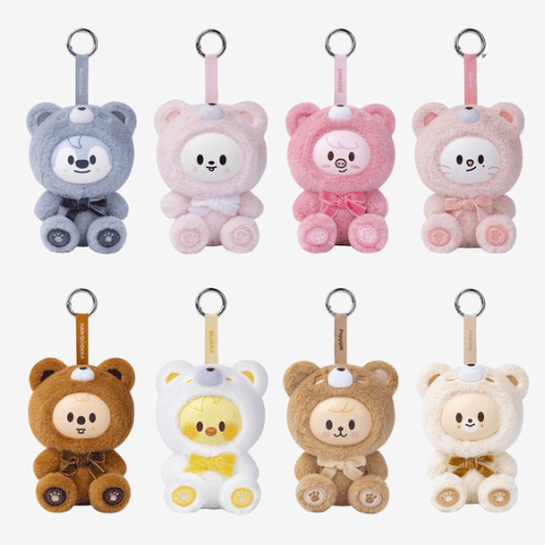 STRAY KIDS SKZOO Everywhere All Around The World in SEOUL [ SKZOO SECRET KEYRING TOY Ver. ]