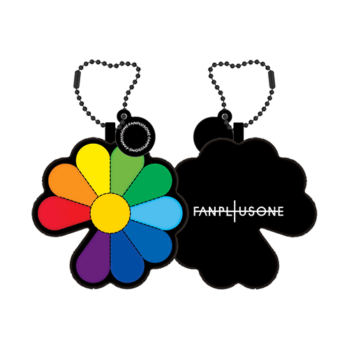 G-DRAGON FAM MEETING FAM+ILY : FAMILY : FAM I LOVE YOU MD [ CUSHION KEYRING ]