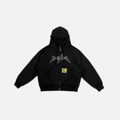 aespa [ HOODIE ZIP-UP ] 2025 aespa WEEK RICH MAN POP UP OFFICIAL