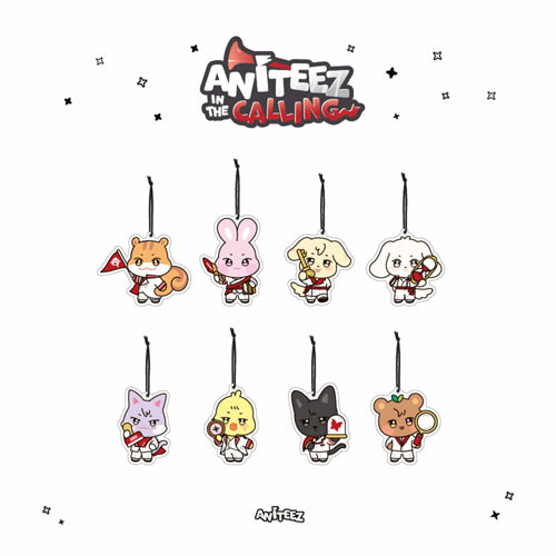 ATEEZ x ANITEEZ [ SCENTED PAPER ] ANITEEZ IN THE CALLING MD