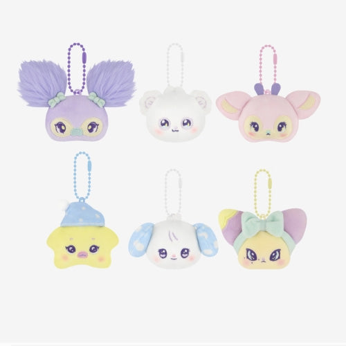 NMIXX 1ST TOUR [ EPISODE 1 : ZERO FRONTIER ] IN INCHEON MD [ MIXXFFY FACE KEYRING ]