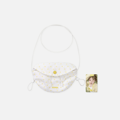 Hearts2Hearts [ MINI CROSS BAG SET ] 2ND MINI ALBUM POP-UP LEMON TANG OFFICIAL MD