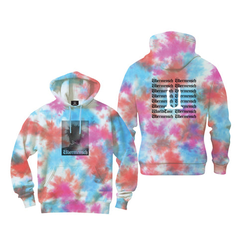 G-DRAGON 2025 WORLD TOUR IN SEOUL ENCORE MD [ HOODIE TIE-DYE MULTI