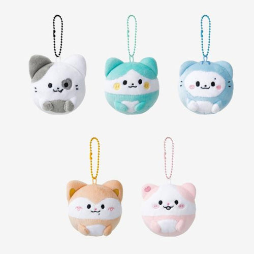 ITZY 3RD WORLD TOUR [ TUNNEL VISION ] OFFICIAL MD- TWINZY BALL KEYRING