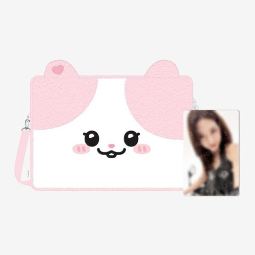 ITZY 3RD WORLD TOUR [ TUNNEL VISION ] OFFICIAL MD- TWINZY LAPTOP POUCH