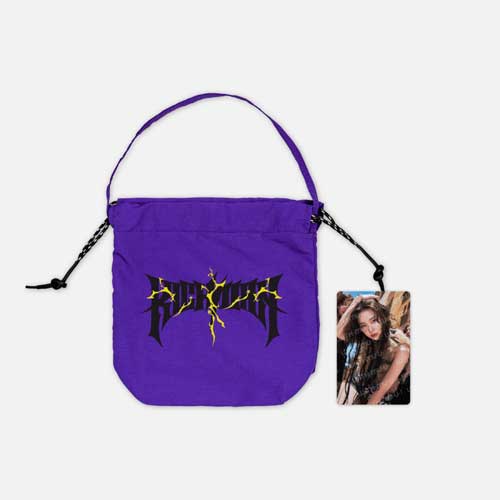 aespa [ TRAVELER POUCH SET ] 2025 aespa WEEK RICH MAN POP UP OFFICIAL MD+1 SELFIE POB