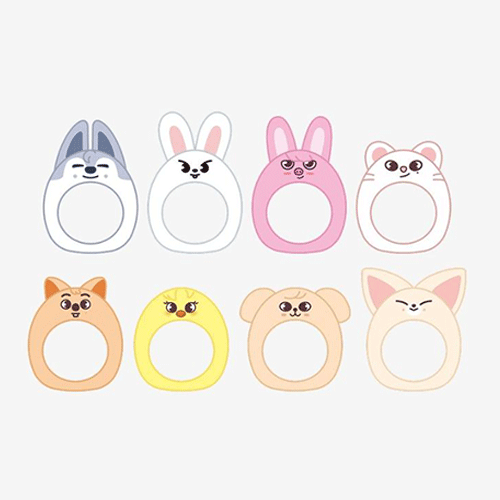 STRAY KIDS SKZOO Everywhere All Around The World in SEOUL [ SKZOO LIGHT STICK COVER VER.2 ]