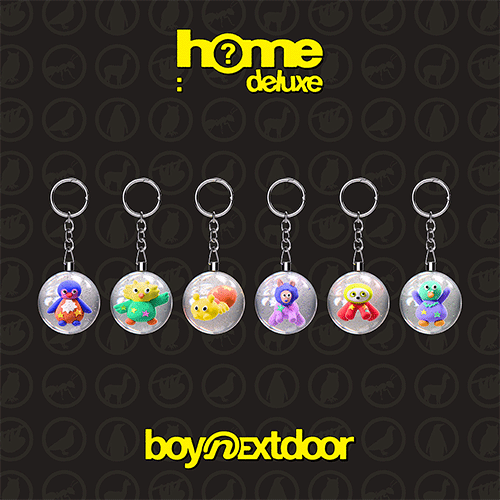 BOYNEXTDOOR 1ST STUDIO ALBUM REPACKAGE [ HOME: DELUXE ] SAFARI VER.