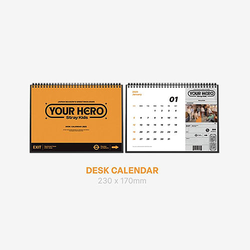 STRAY KIDS JAPAN SEASON'S GREETINGS 2025 “Your Hero” - Music Plaza