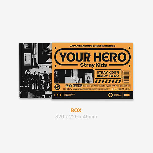 STRAY KIDS JAPAN SEASON'S GREETINGS 2025 “Your Hero” - Music Plaza