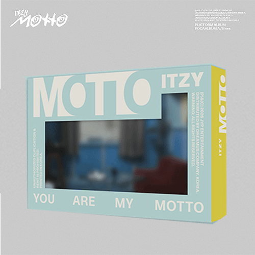 있지 | ITZY [ Motto ] POCAALBUM - Music Plaza