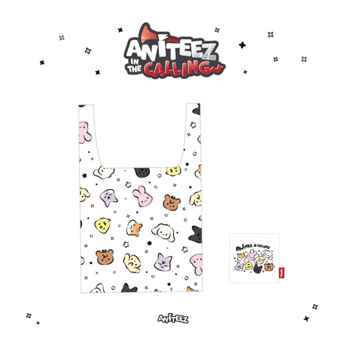 ATEEZ x ANITEEZ [ POCKET SHOPPER BAG ] ANITEEZ IN THE CALLING MD