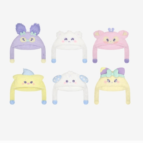 NMIXX 1ST TOUR [ EPISODE 1 : ZERO FRONTIER ] IN INCHEON MD [ MIXXFFY PLUSH HAT ]