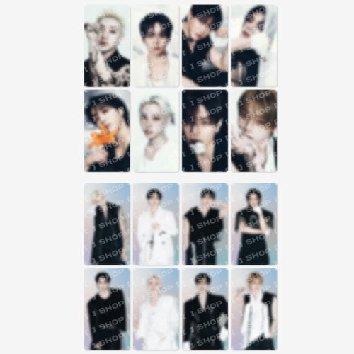 STRAY KIDS [ SPECIAL TRADING CARD  ] RUN IT OFFICIAL MD