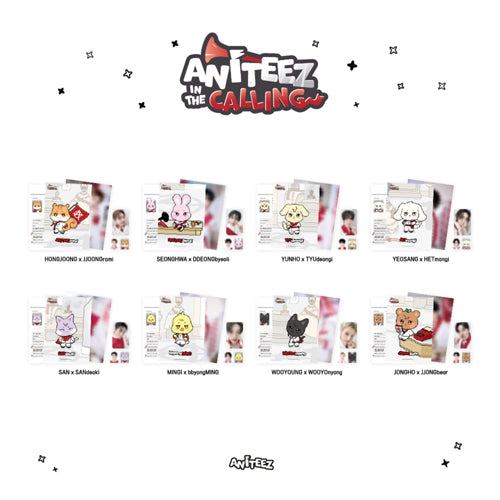 ATEEZ x ANITEEZ [ CALLING PROFILE HOLDER SET ] ANITEEZ IN THE CALLING MD